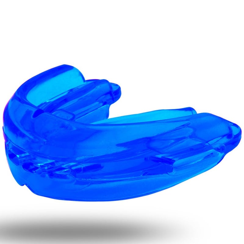 TEETH WALLS Mouth Guard Sports Youth Adult  Mouthguard for Braces Sparring Mouth Guard Double Braces  Soft  No Boiling Required  Football  Taekwondo  Jujitsu and Karate. - Image 1